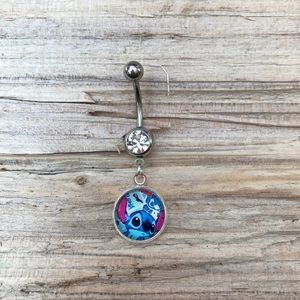 Stitch Belly‎ Button Ring